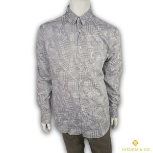 New Authentic Louis Vuitton Patchwork DNA Shirt